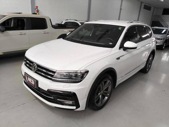 VOLKSWAGEN TIGUAN 2.0 350 TSI GASOLINA ALLSPACE R-LINE 4MOTION DSG VOLKSWAGEN TIGUAN 2.0 350 TSI GASOLINA ALLSPACE R-LINE 4MOTION DSG